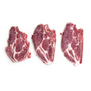 Carne fresca di maiale assortita sottovuoto (1kg)